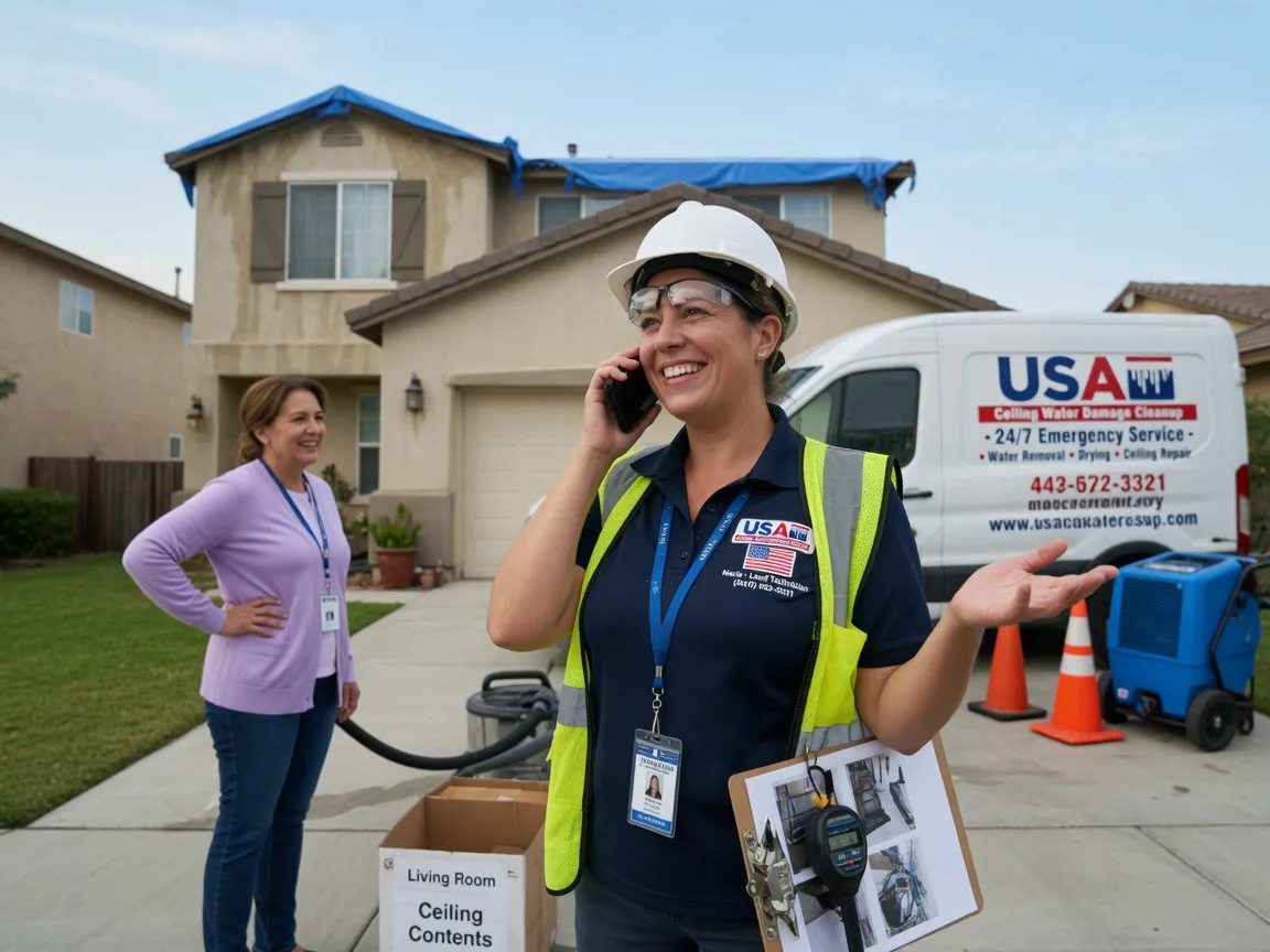 Ceiling Water Damage Restoration Langsville, OH FAQs